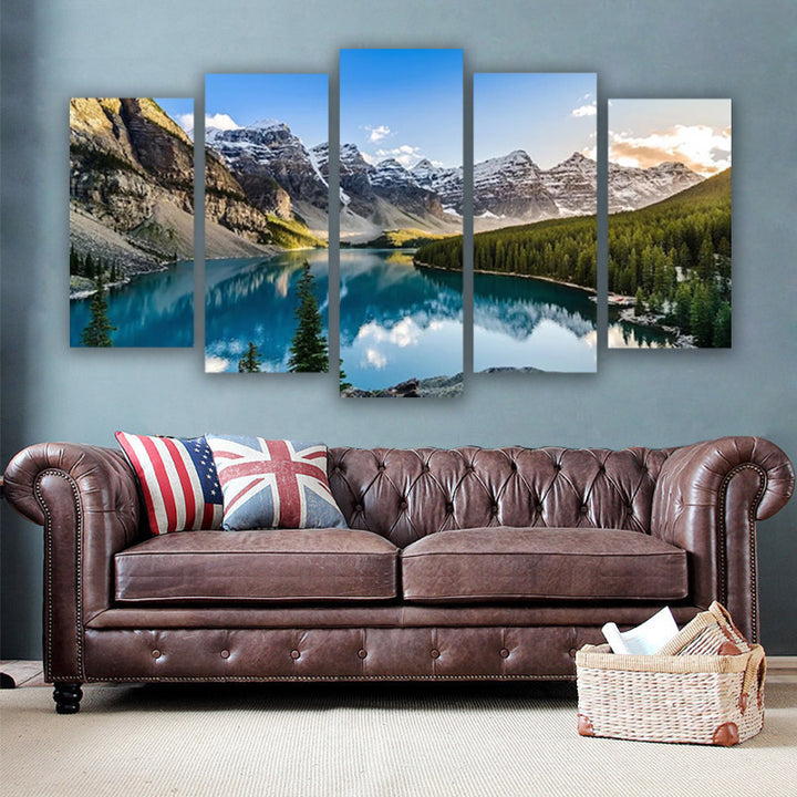 5 Piece Modern Picture Home Decor