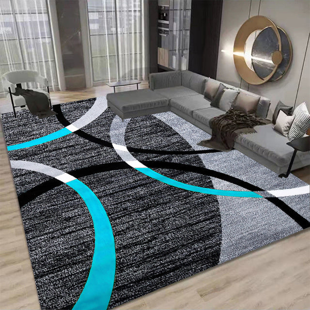 Washable Floor Lounge Rug Large Area Carpets