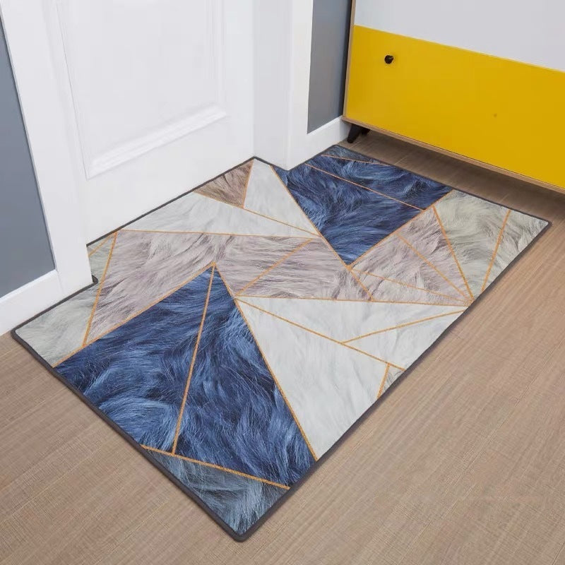 Non-slip Absorbent Foot Mats Bedroom Carpets