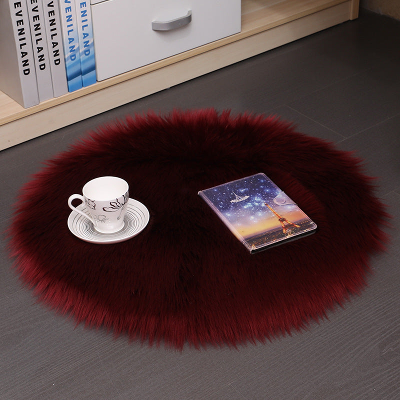 Hair Plush Carpet Floor Mats