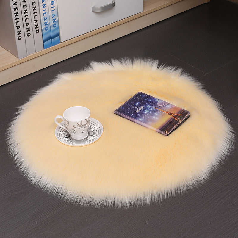 Hair Plush Carpet Floor Mats