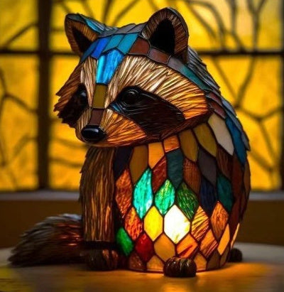 3D Colored Animal Light Desk Lamp