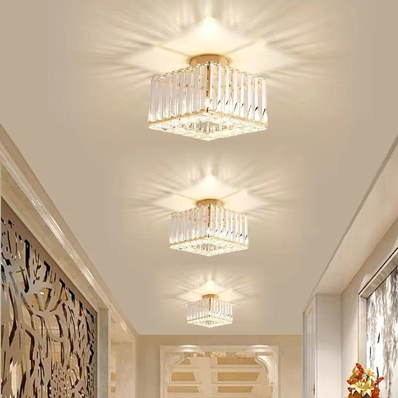 Crystal Light Luxury Home Decoration