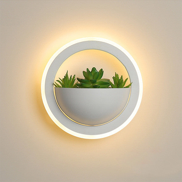 Creative corridor decoration wall lamp