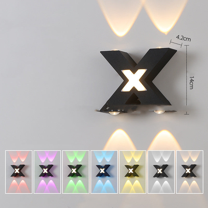 Outdoor Waterproof Wall Lamp Decoration