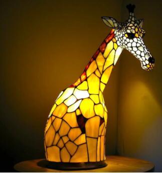 3D Colored Animal Light Desk Lamp