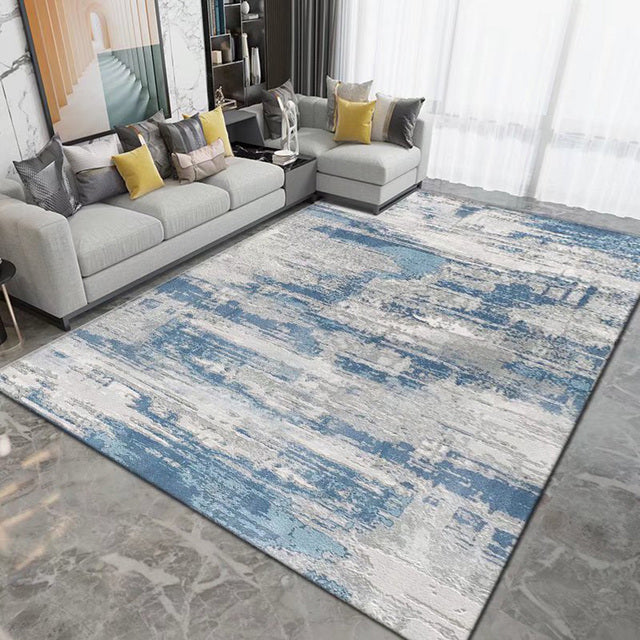 Washable Floor Lounge Rug Large Area Carpets