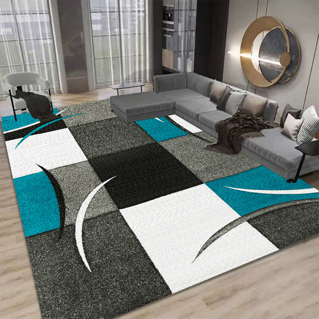 Washable Floor Lounge Rug Large Area Carpets