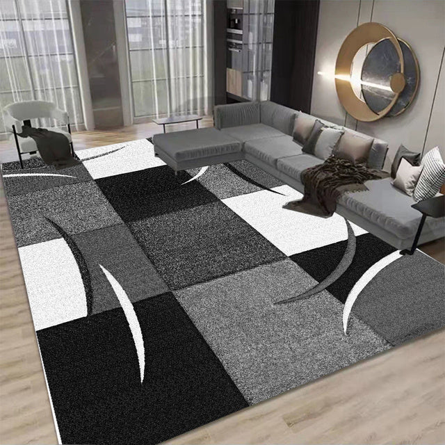 Washable Floor Lounge Rug Large Area Carpets