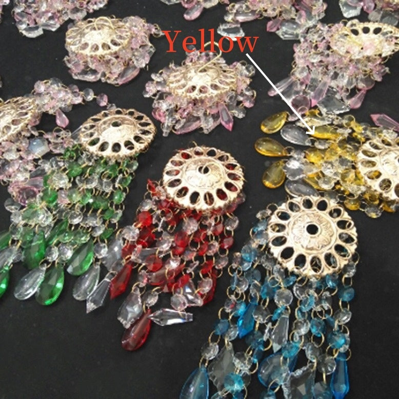 Wind Chimes Crystal Wind Hanging Glass