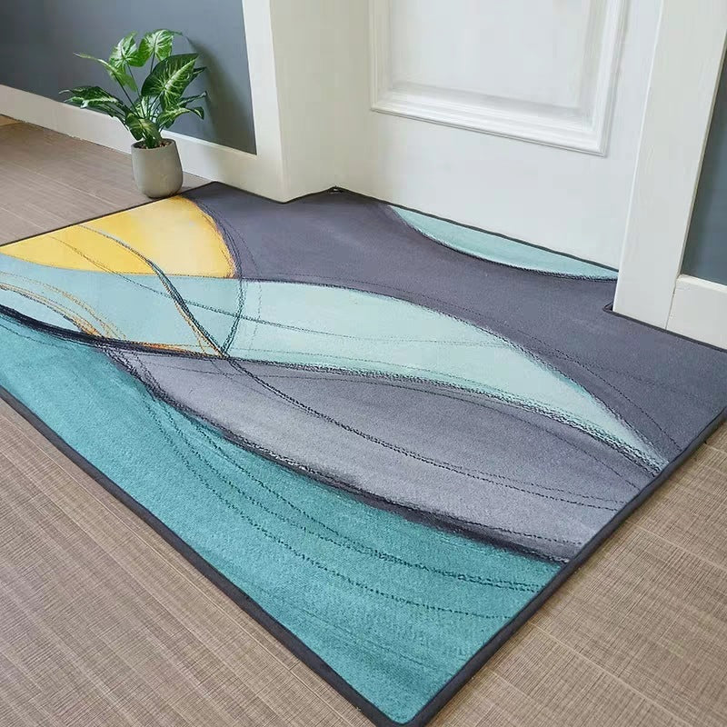 Non-slip Absorbent Foot Mats Bedroom Carpets