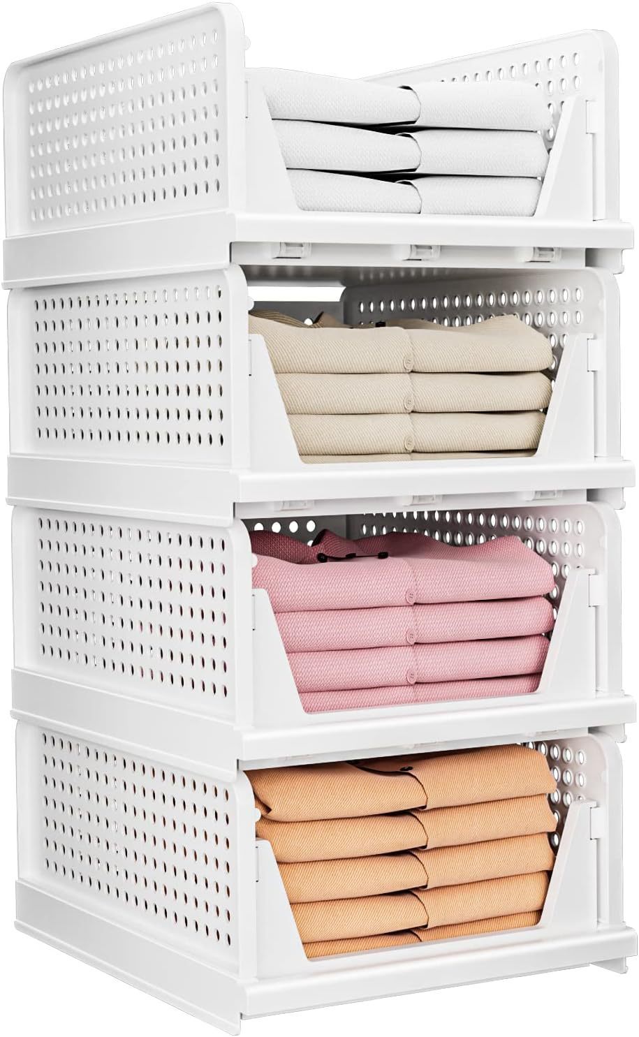 Clothes Storage Box Drawer Plastic