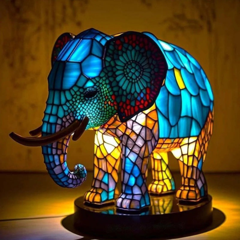 3D Colored Animal Light Desk Lamp