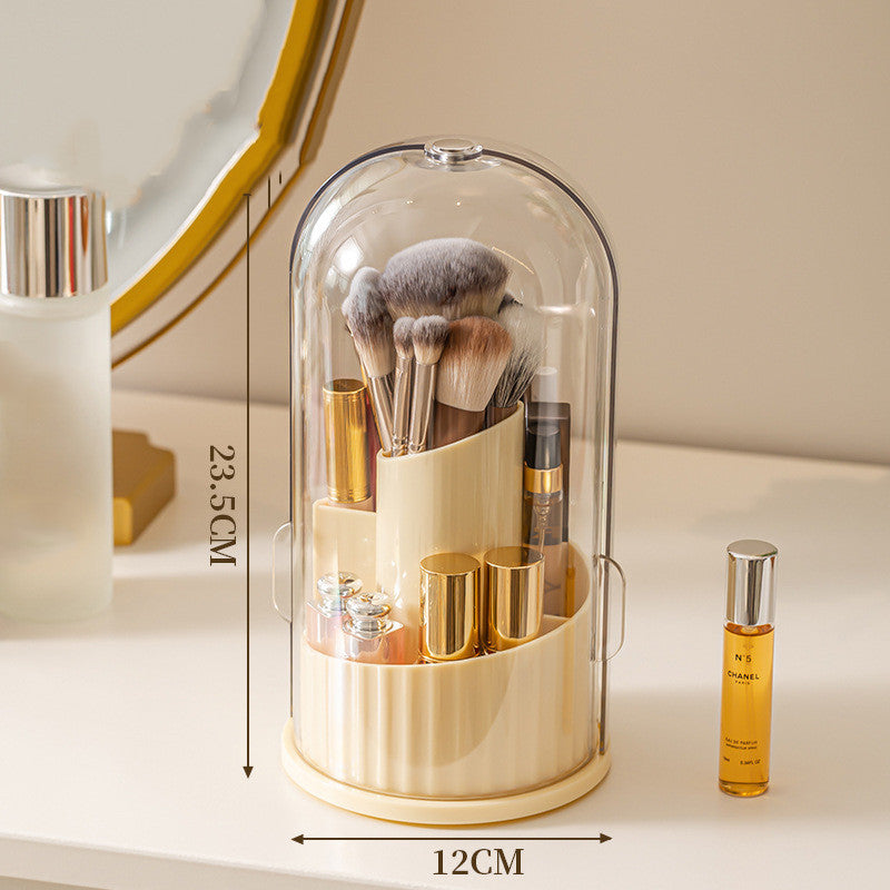 Fashion Personality Rotating Cosmetics Storage Box