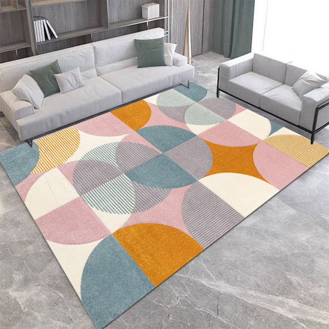 Washable Floor Lounge Rug Large Area Carpets