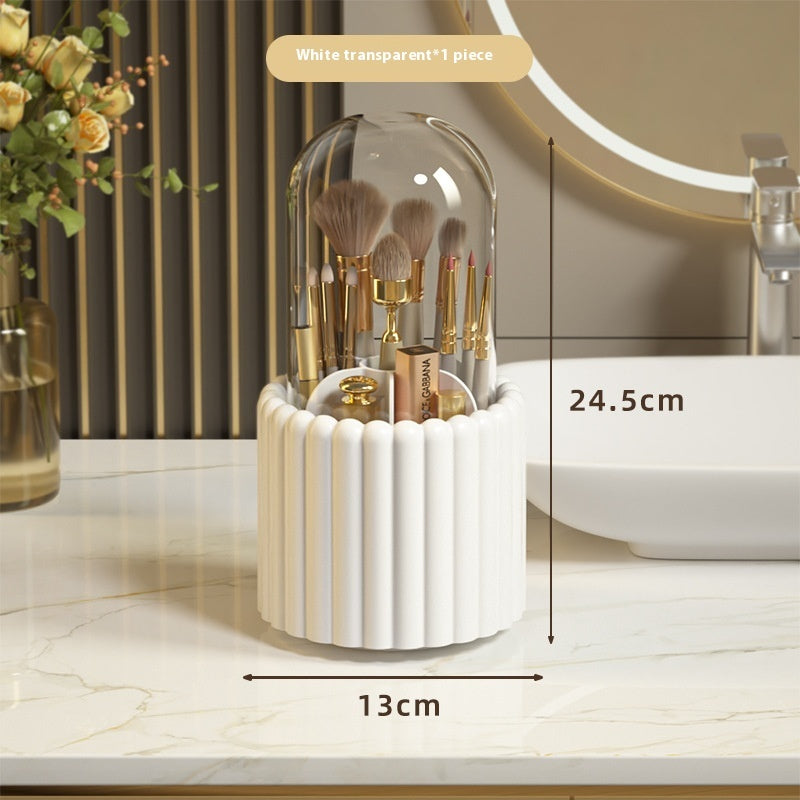 Desktop Rotating Pen Holder Storage Box