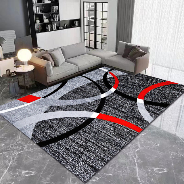 Washable Floor Lounge Rug Large Area Carpets