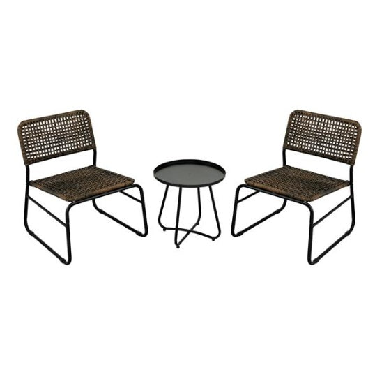 Patio Furniture Set Of 3 Pieces