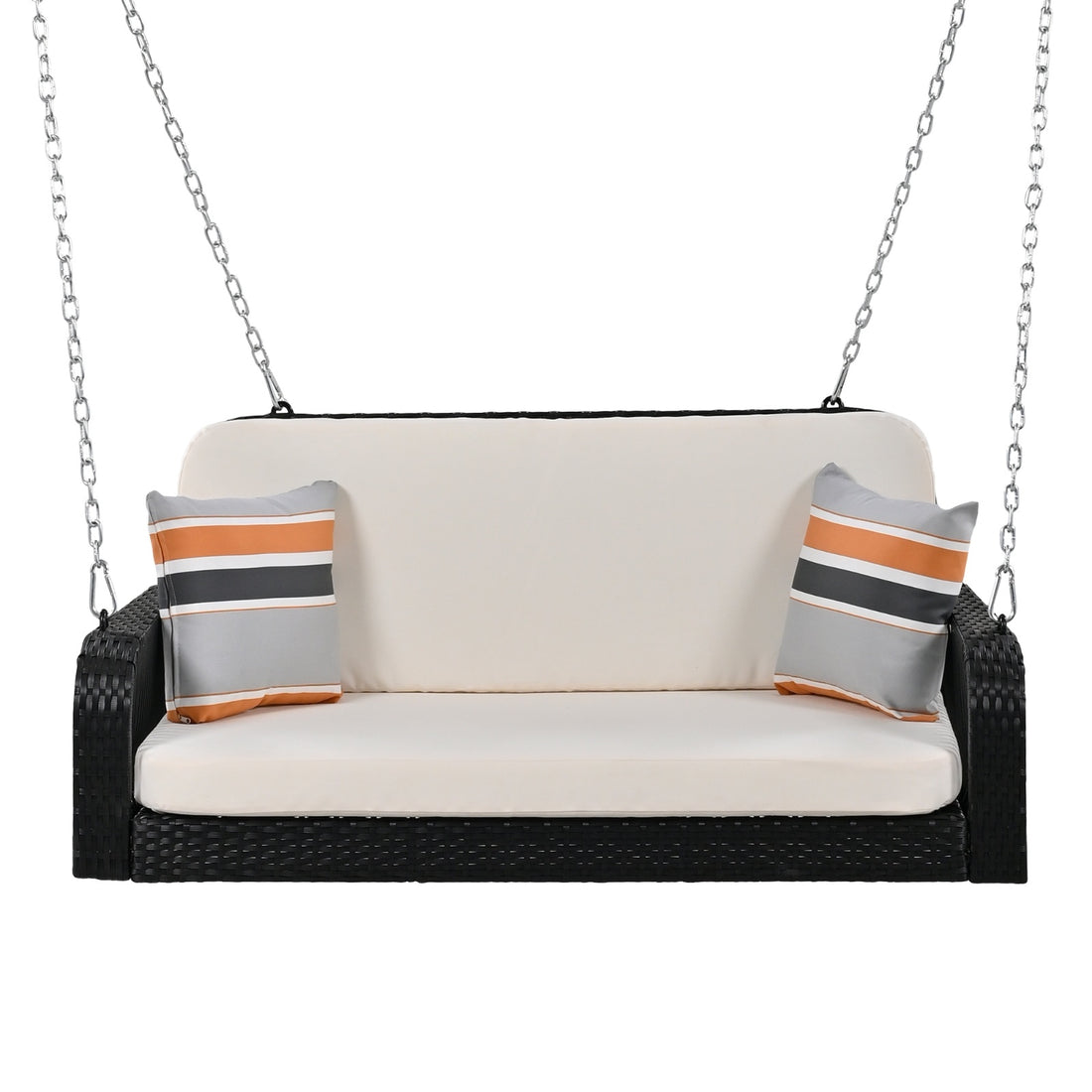 2-Seater Hanging Bench With Chains