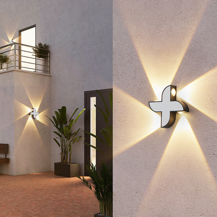 Outdoor Waterproof Wall Lamp Decoration