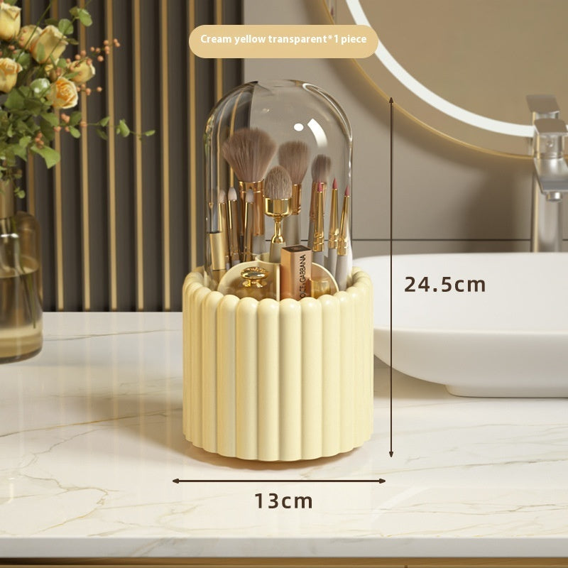 Desktop Rotating Pen Holder Storage Box