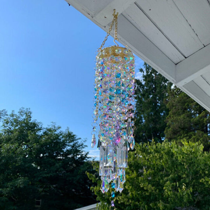 Wind Chimes Crystal Wind Hanging Glass